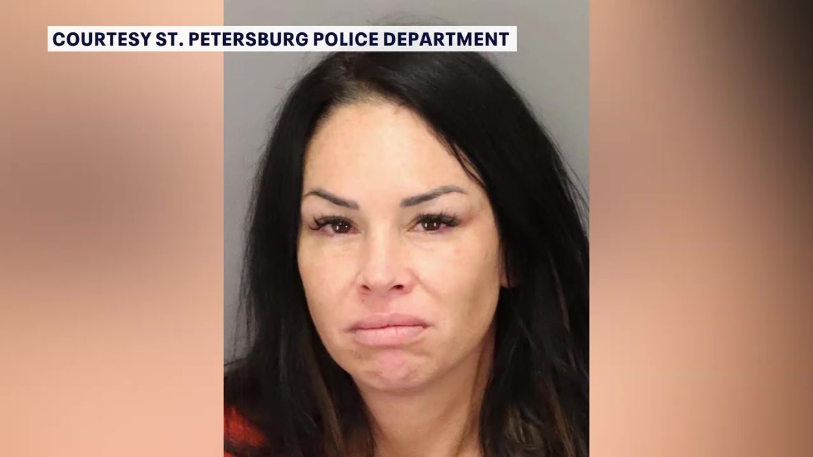 Police stop woman from driving into 5K
